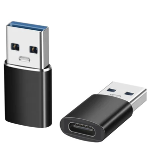 USB to USB C Adapter 2Pack, USB C Female to USB Male Adapter 10Gbps Aluminum Alloy Type C Converter for iPhone 17 16 Plus Pro Max,iPad Air Mini 6 7,Samsung Galaxy S23 S24,iPad Air, Black USB to USB C Adapter 2Pack, USB C Female to USB Male Adapter 10Gbps Aluminum Alloy Type C Converter for iPhone 17 16 Plus Pro Max,iPad Air Mini 6 7,Samsung Galaxy S23 S24,iPad Air, Black