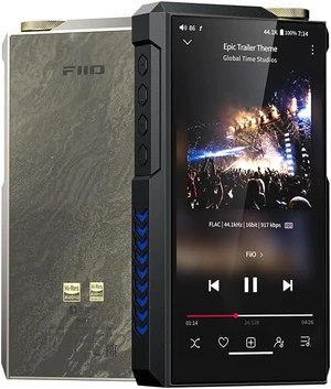 FiiO M27 Android HiFi Music Player, Dual ES9039SPRO DACs, 8GB+256GB with Dual microSD, 5000mW Balanced Amp, 3.5/4.4/6.35mm Outputs, LDAC/aptX Lossless, 31-Band PEQ(Aluminum Alloy Edition) FiiO M27 Android HiFi Music Player, Dual ES9039SPRO DACs, 8GB+256GB with Dual microSD, 5000mW Balanced Amp, 3.5/4.4/6.35mm Outputs, LDAC/aptX Lossless, 31-Band PEQ(Aluminum Alloy Edition)