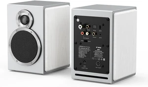FiiO SA1 High-Fidelity Desktop Speaker. 31-Band PEQ, LDAC Bluetooth,20W2+5W2 Output, Phono Preamp, Wood Fiber Woofer, Aluminum-Magnesium Tweeter (White) FiiO SA1 High-Fidelity Desktop Speaker. 31-Band PEQ, LDAC Bluetooth,20W2+5W2 Output, Phono Preamp, Wood Fiber Woofer, Aluminum-Magnesium Tweeter (White)