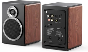 FiiO SA1 High-Fidelity Desktop Speaker. 31-Band PEQ, LDAC Bluetooth,20W2+5W2 Output, Phono Preamp, Wood Fiber Woofer, Aluminum-Magnesium Tweeter (White) black FiiO SA1 High-Fidelity Desktop Speaker. 31-Band PEQ, LDAC Bluetooth,20W2+5W2 Output, Phono Preamp, Wood Fiber Woofer, Aluminum-Magnesium Tweeter (White) black