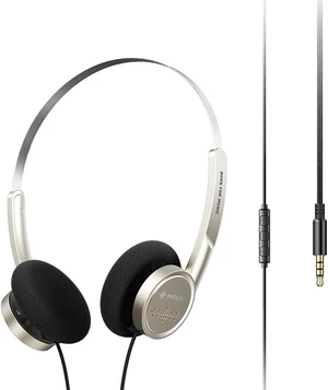 FiiO Snowsky Wind 3.5mm ON-Ear Headphones for Recording Gaming with Microphone, 40mm Diaphragms Driver,HiFi Sound (Gold) FiiO Snowsky Wind 3.5mm ON-Ear Headphones for Recording Gaming with Microphone, 40mm Diaphragms Driver,HiFi Sound (Gold)