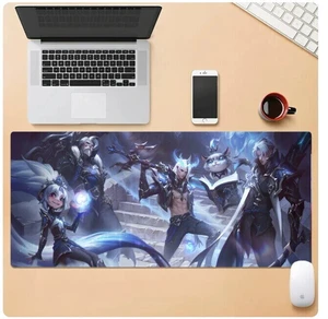 Skin of the champion team EDG from the League of Legends S11 Global Finals mouse pad Extended Gaming Mouse Pad with Stitched Edges, Large Mouse pad300/250mm Skin of the champion team EDG from the League of Legends S11 Global Finals mouse pad Extended Gaming Mouse Pad with Stitched Edges, Large Mouse pad300/250mm