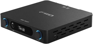 FIIO AIRAMP All-in-One Desktop Amplifier, ES9020Q DAC, XMOS XU316, 120W×2 Class D Power Amp, Bluetooth 5.0, USB Optical Coaxial Input, Subwoofer Output black FIIO AIRAMP All-in-One Desktop Amplifier, ES9020Q DAC, XMOS XU316, 120W×2 Class D Power Amp, Bluetooth 5.0, USB Optical Coaxial Input, Subwoofer Output black