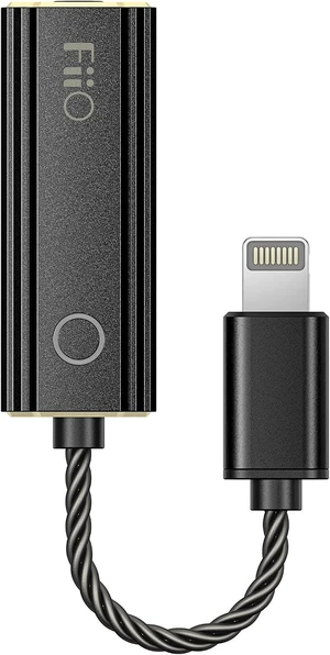 FiiO JadeAudio KA1 Headphone Amps Tiny Amplifier USB DAC High Resolution Lossless for Smartphones/PC/Laptop/Players(Lightning, Black) FiiO JadeAudio KA1 Headphone Amps Tiny Amplifier USB DAC High Resolution Lossless for Smartphones/PC/Laptop/Players(Lightning, Black)