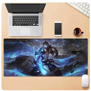 League of Legends Lee Sin mouse pad Extended Gaming Mouse Pad with Stitched Edges, Large Mouse pad with Non-Slip Rubber Base for Work & Gaming, Office & Home 300/250mm League of Legends Lee Sin mouse pad Extended Gaming Mouse Pad with Stitched Edges, Large Mouse pad with Non-Slip Rubber Base for Work & Gaming, Office & Home 300/250mm