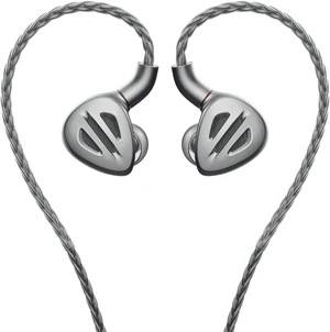 FiiO FH9 Headphones Earphone Wired High Resolution Over-The-Ear 1DD+6BA Detachable Cable Deep Bass Comes with 2.5/3.5/4.4mm Swappable Plugs for Smartphone/PC/Players/Home Audio(Titanium) FiiO FH9 Headphones Earphone Wired High Resolution Over-The-Ear 1DD+6BA Detachable Cable Deep Bass Comes with 2.5/3.5/4.4mm Swappable Plugs for Smartphone/PC/Players/Home Audio(Titanium)