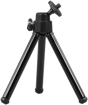 Portable Webcam Tripod Lightweight Mini Webcam Tripod for Smartphone Webcam Desktop Tripod Phone Holder Table Stand (Black) Portable Webcam Tripod Lightweight Mini Webcam Tripod for Smartphone Webcam Desktop Tripod Phone Holder Table Stand (Black)