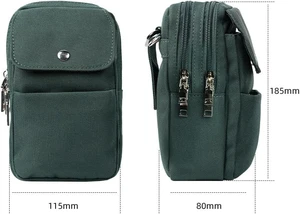 FiiO NEST EDC Portable Carry Bag, Protective Travel Case for Digital Audio Players, DACs, Earphones and Accessories FiiO NEST EDC Portable Carry Bag, Protective Travel Case for Digital Audio Players, DACs, Earphones and Accessories