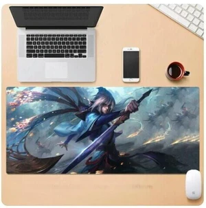 League of Legends Talon, the Blade's Shadow mouse pad Extended Gaming Mouse Pad with Stitched Edges, Large Mouse pad with Non-Slip Rubber Base for Work & Gaming, Office & Home 300/250mm League of Legends Talon, the Blade's Shadow mouse pad Extended Gaming Mouse Pad with Stitched Edges, Large Mouse pad with Non-Slip Rubber Base for Work & Gaming, Office & Home 300/250mm