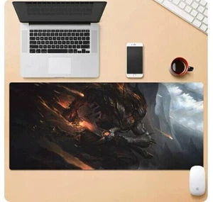 League of Legends Yasuo, the Unforgiven mouse pad Extended Gaming Mouse Pad with Stitched Edges, Large Mouse pad with Non-Slip Rubber Base for Work & Gaming, Office & Home 300/250mm League of Legends Yasuo, the Unforgiven mouse pad Extended Gaming Mouse Pad with Stitched Edges, Large Mouse pad with Non-Slip Rubber Base for Work & Gaming, Office & Home 300/250mm