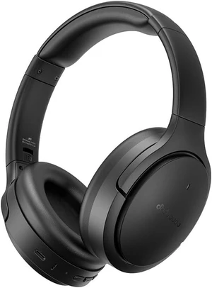 FiiO JN3 Noise Cancelling Headphones, LDAC Hi-Res Audio, 115H Battery Life, Bluetooth 6.0, Deep Bass, Spatial Audio, Over-Ear Wireless Headphones with Mic (Black) FiiO JN3 Noise Cancelling Headphones, LDAC Hi-Res Audio, 115H Battery Life, Bluetooth 6.0, Deep Bass, Spatial Audio, Over-Ear Wireless Headphones with Mic (Black)
