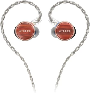 FiiO FP3 HiFi 14.5mm Planar Diaphragm Driver in Ear Earphone IEMs, with Solid Wood faceplate, Detachable 0.78mm 2Pin IEM Cable for Musician Singer Audiophile (Rosewood) FiiO FP3 HiFi 14.5mm Planar Diaphragm Driver in Ear Earphone IEMs, with Solid Wood faceplate, Detachable 0.78mm 2Pin IEM Cable for Musician Singer Audiophile (Rosewood)