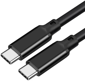 USB-C to USB-C 3.2 Gen 2 100W Fast Charging Cord, 20Gbps Speed Cable for Apple iPhone 15 16, MacBook & iPad Pro Air, Samsung Galaxy Smartphone, Tablets, Laptop USB-C to USB-C 3.2 Gen 2 100W Fast Charging Cord, 20Gbps Speed Cable for Apple iPhone 15 16, MacBook & iPad Pro Air, Samsung Galaxy Smartphone, Tablets, Laptop