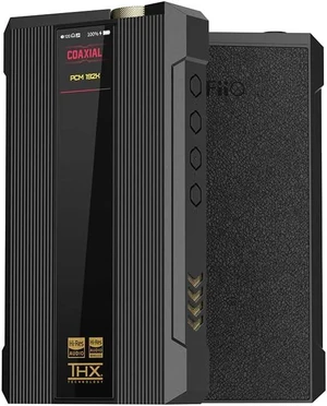 FiiO Q7 DSD512 MQA Balanced Portable HiFi Desktop DAC/Headphone Amplifier with ES9038PRO/THX AAA 788+ amp Designed, Optical/USB/Coaxial / FiiO Q7 DSD512 MQA Balanced Portable HiFi Desktop DAC/Headphone Amplifier with ES9038PRO/THX AAA 788+ amp Designed, Optical/USB/Coaxial /