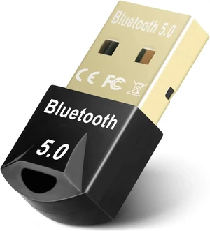 Adapter for PC, Hannord USB Mini Bluetooth 5.0 Dongle for Computer Desktop Wireless Transfer for Laptop Bluetooth Headphones Headset Speakers Keyboard Mouse Printer Windows 10/8.1/8/7 Adapter for PC, Hannord USB Mini Bluetooth 5.0 Dongle for Computer Desktop Wireless Transfer for Laptop Bluetooth Headphones Headset Speakers Keyboard Mouse Printer Windows 10/8.1/8/7