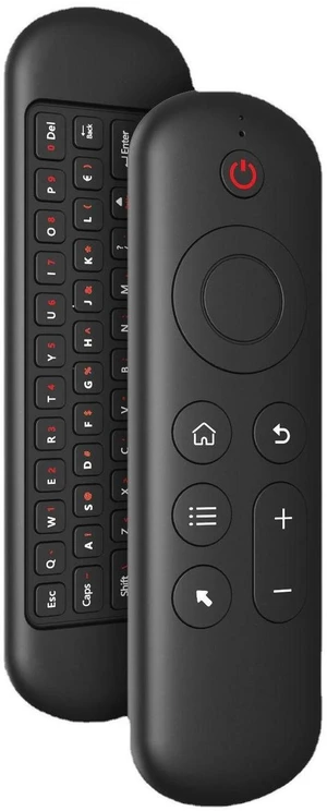 M5 BT5.2 Remote Control Bluetooth Keyboard 2.4G Wireless Air Mouse Gyroscope 7 Color Backlight for Android TV Box, Smart TV, Laptop, miniPC, Projector, HTPC, Media Player M5 BT5.2 Remote Control Bluetooth Keyboard 2.4G Wireless Air Mouse Gyroscope 7 Color Backlight for Android TV Box, Smart TV, Laptop, miniPC, Projector, HTPC, Media Player