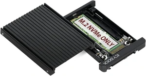 ICY DOCK M.2 PCIe 3.0/4.0 NVMe SSD to 2.5" U.2 SSD Converter / Mounting Adapter with Heatsink | EZConvert MB705M2P-B
Visit the ICY DOCK Store
4.0 4.0 out of 5 stars (157) | Search this page
Amazon's ICY DOCK M.2 PCIe 3.0/4.0 NVMe SSD to 2.5" U.2 SSD Converter / Mounting Adapter with Heatsink | EZConvert MB705M2P-B
Visit the ICY DOCK Store
4.0 4.0 out of 5 stars (157) | Search this page
Amazon's