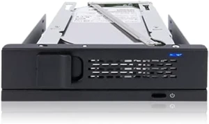 ICY DOCK 2 Bay 2.5" & 3.5" SATA HDD/SSD Hot Swap Mobile / Caddy / Docking for External 5.25" Bay | DuoSwap MB971SP-B MB171SP-1B ICY DOCK 2 Bay 2.5" & 3.5" SATA HDD/SSD Hot Swap Mobile / Caddy / Docking for External 5.25" Bay | DuoSwap MB971SP-B MB171SP-1B