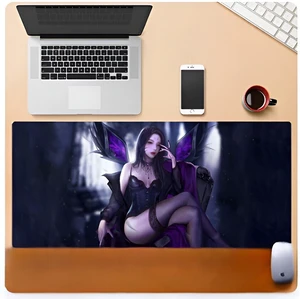 League of Legends Kai'Sa, Daughter of the Void mouse pad Extended Gaming Mouse Pad with Stitched Edges, Large Mouse pad with Non-Slip Rubber Base for Work & Gaming, Office & Home 300/250mm League of Legends Kai'Sa, Daughter of the Void mouse pad Extended Gaming Mouse Pad with Stitched Edges, Large Mouse pad with Non-Slip Rubber Base for Work & Gaming, Office & Home 300/250mm