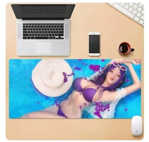 League of Legends Pool Party Summer Theme mouse pad Extended Gaming Mouse Pad with Stitched Edges, Large Mouse pad with Non-Slip Rubber Base for Work & Gaming, Office & Home 300/250mm League of Legends Pool Party Summer Theme mouse pad Extended Gaming Mouse Pad with Stitched Edges, Large Mouse pad with Non-Slip Rubber Base for Work & Gaming, Office & Home 300/250mm