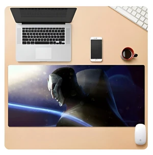 League of Legends Khada Jhin mouse pad Extended Gaming Mouse Pad with Stitched Edges, Large Mouse pad with Non-Slip Rubber Base for Work & Gaming, Office & Home 300/250mm League of Legends Khada Jhin mouse pad Extended Gaming Mouse Pad with Stitched Edges, Large Mouse pad with Non-Slip Rubber Base for Work & Gaming, Office & Home 300/250mm