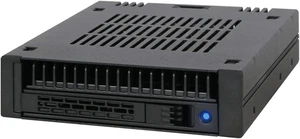 ICY DOCK 1 Bay 2.5 SAS/SATA HDD/SSD Tool-Less Enclosure for External 3.5" Bay | ExpressCage MB741SP-B ICY DOCK 1 Bay 2.5 SAS/SATA HDD/SSD Tool-Less Enclosure for External 3.5" Bay | ExpressCage MB741SP-B