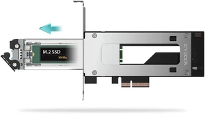 Removable PCIe 5.0 x4 to M.2 NVMe Gen5 SSD 128 Gbps Mobile Rack Enclosure / Adapter for PCIe x4/x8/x16 Expansion Slot - ExpressSlot Elite MB840M5P-B Removable PCIe 5.0 x4 to M.2 NVMe Gen5 SSD 128 Gbps Mobile Rack Enclosure / Adapter for PCIe x4/x8/x16 Expansion Slot - ExpressSlot Elite MB840M5P-B