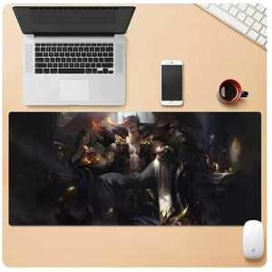 League of Legends Sett mouse pad Extended Gaming Mouse Pad with Stitched Edges, Large Mouse pad with Non-Slip Rubber Base for Work & Gaming, Office & Home 300/250mm League of Legends Sett mouse pad Extended Gaming Mouse Pad with Stitched Edges, Large Mouse pad with Non-Slip Rubber Base for Work & Gaming, Office & Home 300/250mm