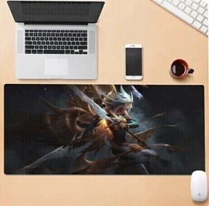 League of Legends Kayle mouse pad Extended Gaming Mouse Pad with Stitched Edges, Large Mouse pad with Non-Slip Rubber Base for Work & Gaming, Office & Home 300/250mm League of Legends Kayle mouse pad Extended Gaming Mouse Pad with Stitched Edges, Large Mouse pad with Non-Slip Rubber Base for Work & Gaming, Office & Home 300/250mm