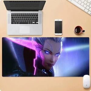 League of Legends PROJECT: Vayne mouse pad Extended Gaming Mouse Pad with Stitched Edges, Large Mouse pad with Non-Slip Rubber Base for Work & Gaming, Office & Home 300/250mm League of Legends PROJECT: Vayne mouse pad Extended Gaming Mouse Pad with Stitched Edges, Large Mouse pad with Non-Slip Rubber Base for Work & Gaming, Office & Home 300/250mm