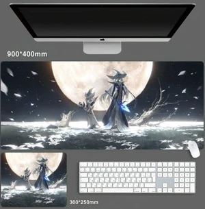 :Yu-Gi-Oh Skin mouse pad Extended Gaming Mouse Pad with Stitched Edges, Large Mouse pad with Non-Slip Rubber Base for Work & Gaming, Office & Home 300/250mm :Yu-Gi-Oh Skin mouse pad Extended Gaming Mouse Pad with Stitched Edges, Large Mouse pad with Non-Slip Rubber Base for Work & Gaming, Office & Home 300/250mm