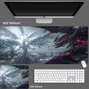 Yu-Gi-Oh Skin mouse pad Extended Gaming Mouse Pad with Stitched Edges, Large Mouse pad with Non-Slip Rubber Base for Work & Gaming, Office & Home 300/250mm Yu-Gi-Oh Skin mouse pad Extended Gaming Mouse Pad with Stitched Edges, Large Mouse pad with Non-Slip Rubber Base for Work & Gaming, Office & Home 300/250mm