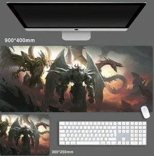 Yu-Gi-Oh Skin mouse pad Extended Gaming Mouse Pad with Stitched Edges, Large Mouse pad with Non-Slip Rubber Base for Work & Gaming, Office & Home 300/250mm Yu-Gi-Oh Skin mouse pad Extended Gaming Mouse Pad with Stitched Edges, Large Mouse pad with Non-Slip Rubber Base for Work & Gaming, Office & Home 300/250mm