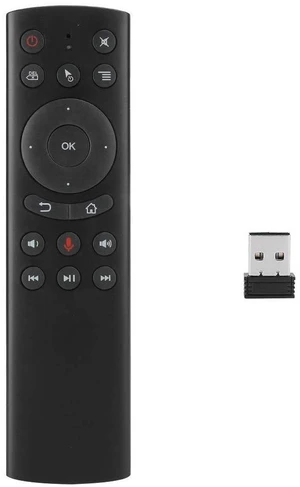 G20 Voice Remote Wireless Replacement Remote for Nvidia Shield(Versions Before 2019)/PC/Android TV Box/Smart TV with USB Receiver G20 Voice Remote Wireless Replacement Remote for Nvidia Shield(Versions Before 2019)/PC/Android TV Box/Smart TV with USB Receiver