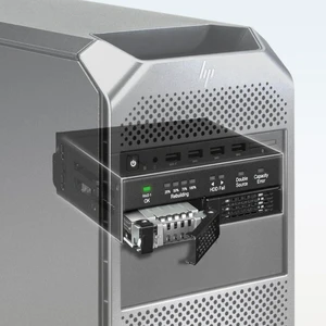 Dual 2.5" SATA Drive Removable RAID 1 & JBOD Mobile Rack Enclosure for 5.25" Bay - ToughArmor RAID MB902SPR-B R1 Dual 2.5" SATA Drive Removable RAID 1 & JBOD Mobile Rack Enclosure for 5.25" Bay - ToughArmor RAID MB902SPR-B R1