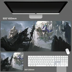 Yu-Gi-Oh Skin mouse pad Extended Gaming Mouse Pad with Stitched Edges, Large Mouse pad with Non-Slip Rubber Base for Work & Gaming, Office & Home 300/250mm Yu-Gi-Oh Skin mouse pad Extended Gaming Mouse Pad with Stitched Edges, Large Mouse pad with Non-Slip Rubber Base for Work & Gaming, Office & Home 300/250mm