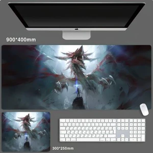 Yu-Gi-Oh Skin mouse pad Extended Gaming Mouse Pad with Stitched Edges, Large Mouse pad with Non-Slip Rubber Base for Work & Gaming, Office & Home 300/250mm Yu-Gi-Oh Skin mouse pad Extended Gaming Mouse Pad with Stitched Edges, Large Mouse pad with Non-Slip Rubber Base for Work & Gaming, Office & Home 300/250mm