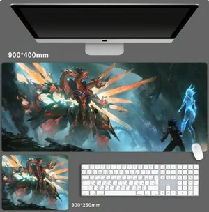 Yu-Gi-Oh Skin mouse pad Extended Gaming Mouse Pad with Stitched Edges, Large Mouse pad with Non-Slip Rubber Base for Work & Gaming, Office & Home 300/250mm Yu-Gi-Oh Skin mouse pad Extended Gaming Mouse Pad with Stitched Edges, Large Mouse pad with Non-Slip Rubber Base for Work & Gaming, Office & Home 300/250mm