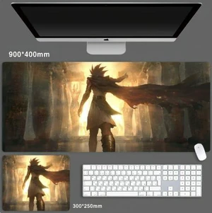Yu-Gi-Oh Skin mouse pad Extended Gaming Mouse Pad with Stitched Edges, Large Mouse pad with Non-Slip Rubber Base for Work & Gaming, Office & Home 300/250mm Yu-Gi-Oh Skin mouse pad Extended Gaming Mouse Pad with Stitched Edges, Large Mouse pad with Non-Slip Rubber Base for Work & Gaming, Office & Home 300/250mm