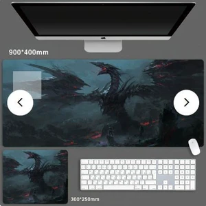 Yu-Gi-Oh Skin mouse pad Extended Gaming Mouse Pad with Stitched Edges, Large Mouse pad with Non-Slip Rubber Base for Work & Gaming, Office & Home 300/250mm Yu-Gi-Oh Skin mouse pad Extended Gaming Mouse Pad with Stitched Edges, Large Mouse pad with Non-Slip Rubber Base for Work & Gaming, Office & Home 300/250mm