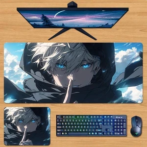 Jujutsu Kaisen Skin mouse pad Extended Gaming Mouse Pad with Stitched Edges, Large Mouse pad with Non-Slip Rubber Base for Work & Gaming, Office & Home 300/250mm Jujutsu Kaisen Skin mouse pad Extended Gaming Mouse Pad with Stitched Edges, Large Mouse pad with Non-Slip Rubber Base for Work & Gaming, Office & Home 300/250mm