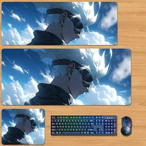 Jujutsu Kaisen Skin mouse pad Extended Gaming Mouse Pad with Stitched Edges, Large Mouse pad with Non-Slip Rubber Base for Work & Gaming, Office & Home 300/250mm Jujutsu Kaisen Skin mouse pad Extended Gaming Mouse Pad with Stitched Edges, Large Mouse pad with Non-Slip Rubber Base for Work & Gaming, Office & Home 300/250mm