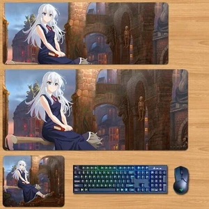 Wandering Witch: The Journey of Elaina Skin mouse pad Extended Gaming Mouse Pad with Stitched Edges, Large Mouse pad with Non-Slip Rubber Base for Work & Gaming, Office & Home 300/250mm Wandering Witch: The Journey of Elaina Skin mouse pad Extended Gaming Mouse Pad with Stitched Edges, Large Mouse pad with Non-Slip Rubber Base for Work & Gaming, Office & Home 300/250mm