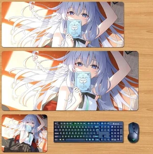 Wandering Witch: The Journey of Elaina Skin mouse pad Extended Gaming Mouse Pad with Stitched Edges, Large Mouse pad with Non-Slip Rubber Base for Work & Gaming, Office & Home 300/250mm Wandering Witch: The Journey of Elaina Skin mouse pad Extended Gaming Mouse Pad with Stitched Edges, Large Mouse pad with Non-Slip Rubber Base for Work & Gaming, Office & Home 300/250mm