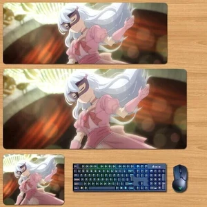 Wandering Witch: The Journey of Elaina Skin mouse pad Extended Gaming Mouse Pad with Stitched Edges, Large Mouse pad with Non-Slip Rubber Base for Work & Gaming, Office & Home 300/250mm Wandering Witch: The Journey of Elaina Skin mouse pad Extended Gaming Mouse Pad with Stitched Edges, Large Mouse pad with Non-Slip Rubber Base for Work & Gaming, Office & Home 300/250mm
