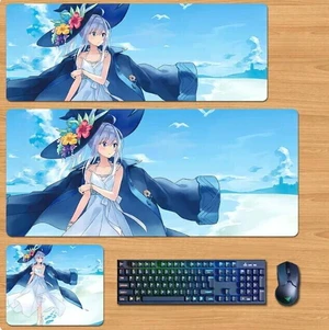 Wandering Witch: The Journey of Elaina Skin mouse pad Extended Gaming Mouse Pad with Stitched Edges, Large Mouse pad with Non-Slip Rubber Base for Work & Gaming, Office & Home 300/250mm Wandering Witch: The Journey of Elaina Skin mouse pad Extended Gaming Mouse Pad with Stitched Edges, Large Mouse pad with Non-Slip Rubber Base for Work & Gaming, Office & Home 300/250mm