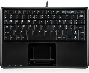Perixx PERIBOARD-510H Plus, Wired Super Mini USB Touchpad Keyboard, X Type Scissor Keys with 2 Built-in Hubs, Black, US English Layout (11005) Perixx PERIBOARD-510H Plus, Wired Super Mini USB Touchpad Keyboard, X Type Scissor Keys with 2 Built-in Hubs, Black, US English Layout (11005)