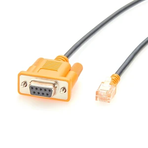 Programming Cable DB9 RS232 Female to RJ12 6P6C Male for AS-Interface Gateway/PLC Compatible with IFM E70320(1.55M) Programming Cable DB9 RS232 Female to RJ12 6P6C Male for AS-Interface Gateway/PLC Compatible with IFM E70320(1.55M)