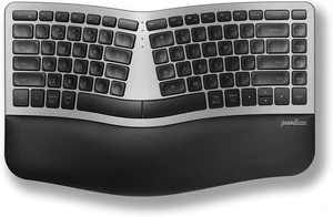 Perixx PERIBOARD-818 Compact Wireless Ergonomic Keyboard - White Backlit White Backlit 4 Device Multi Connect Wireless Compact Design Quiet Keys Perixx PERIBOARD-818 Compact Wireless Ergonomic Keyboard - White Backlit White Backlit 4 Device Multi Connect Wireless Compact Design Quiet Keys