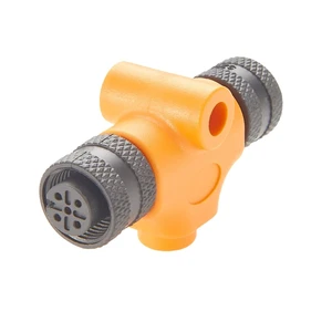 NMEA 2000 N2k T Connector M12 Micro-Change Gender Changer IP67 M12 5Pin A Code Female to Female Coupler Marine Boat Drop T Splitter for CAN Bus CANOpen Devicenet NMEA 2000 N2k T Connector M12 Micro-Change Gender Changer IP67 M12 5Pin A Code Female to Female Coupler Marine Boat Drop T Splitter for CAN Bus CANOpen Devicenet